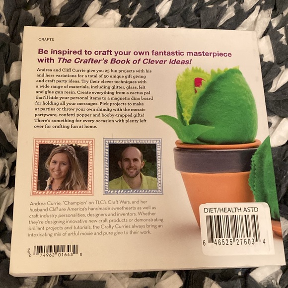 The Crafter's Book of Clever Ideas: Awesome Techniques for Handmade Projects - Picture 3 of 16